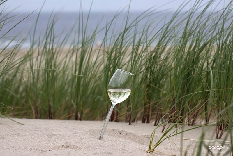 Parqer - The wine glass for outdoor use