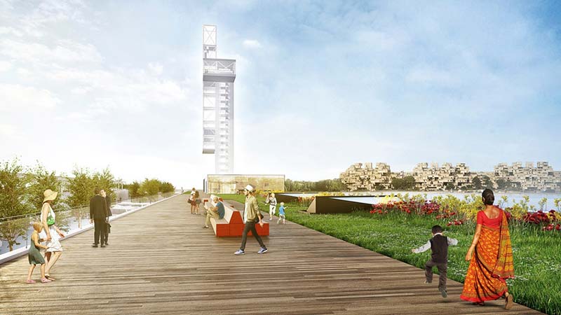 Iberville International Maritime Terminal and Alexandra Pier design revealed