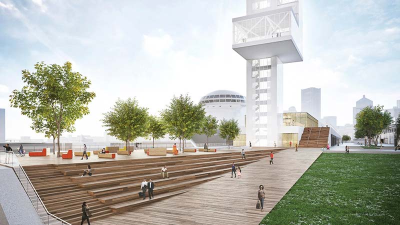 Iberville International Maritime Terminal and Alexandra Pier design revealed