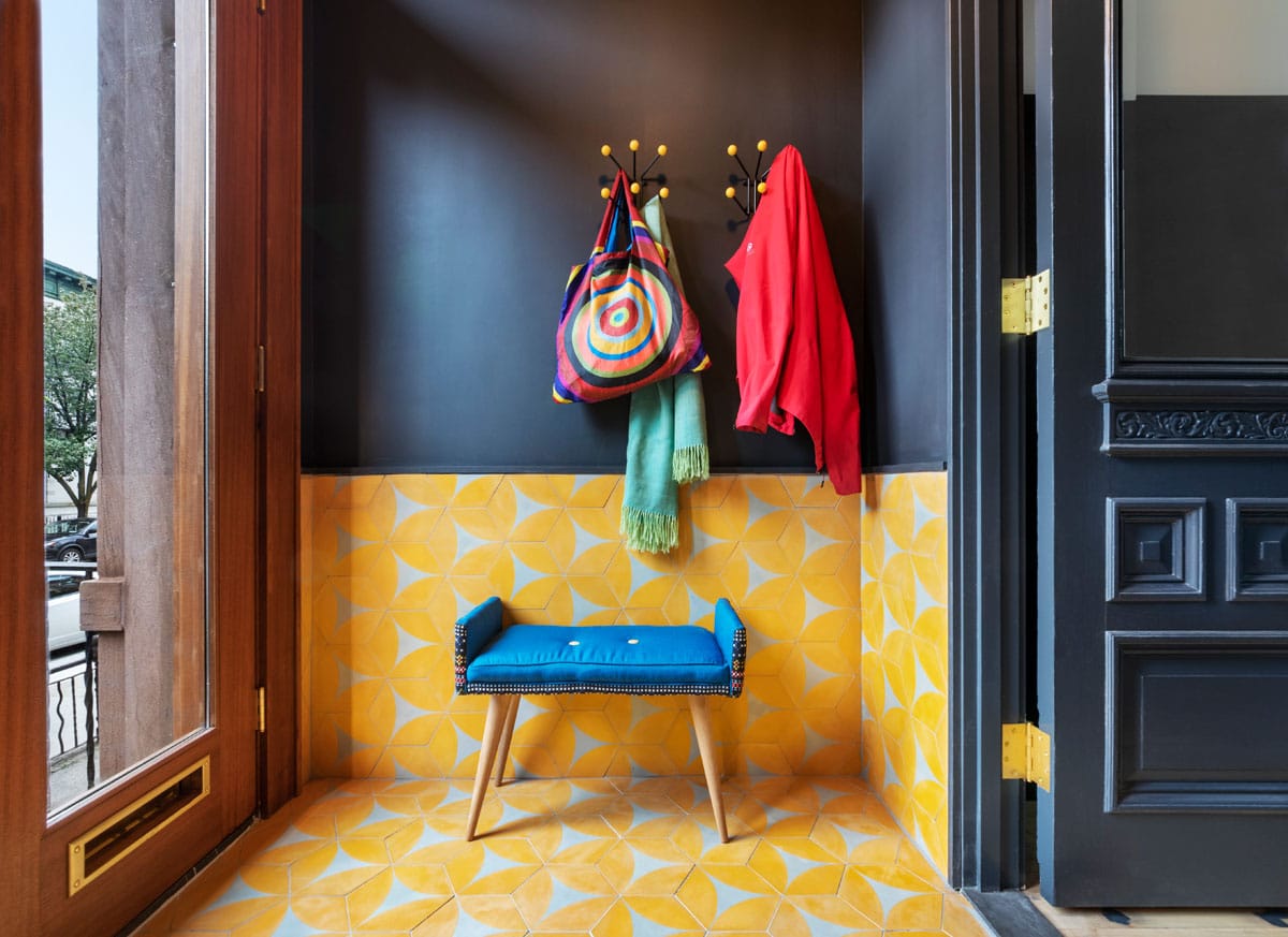 Crown Heights Brownstone, Brooklyn by BFDO Architects