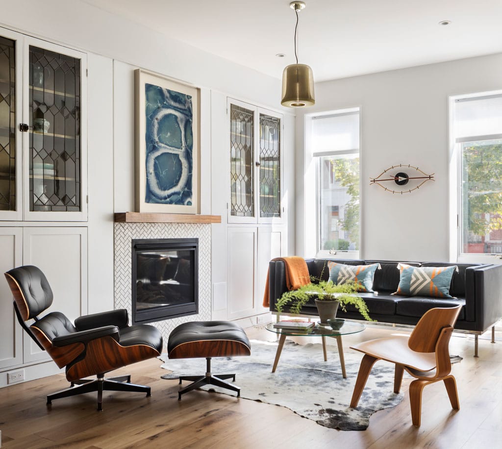 Crown Heights Brownstone, Brooklyn by BFDO Architects