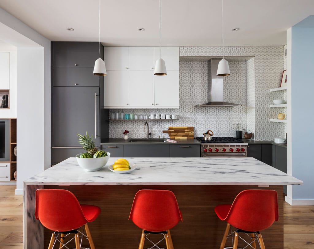 Crown Heights Brownstone, Brooklyn by BFDO Architects