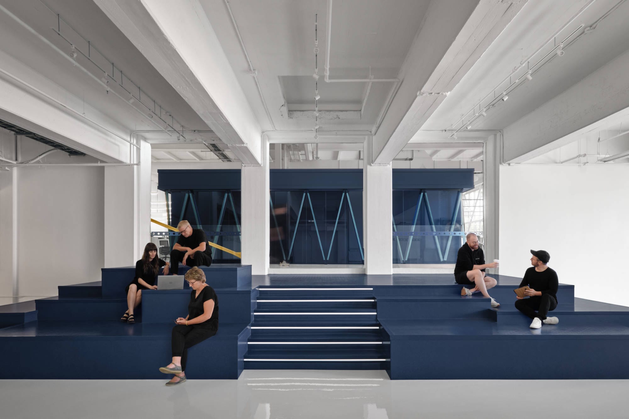 Blanchette Architectes designs new Vention office space inspired by cities Blanchette Architectes designs new Vention office space inspired by cities