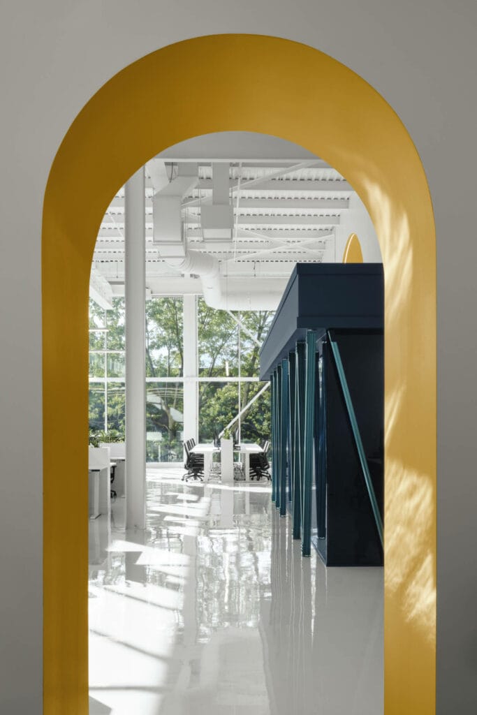 Blanchette Architectes designs new Vention office space inspired by cities