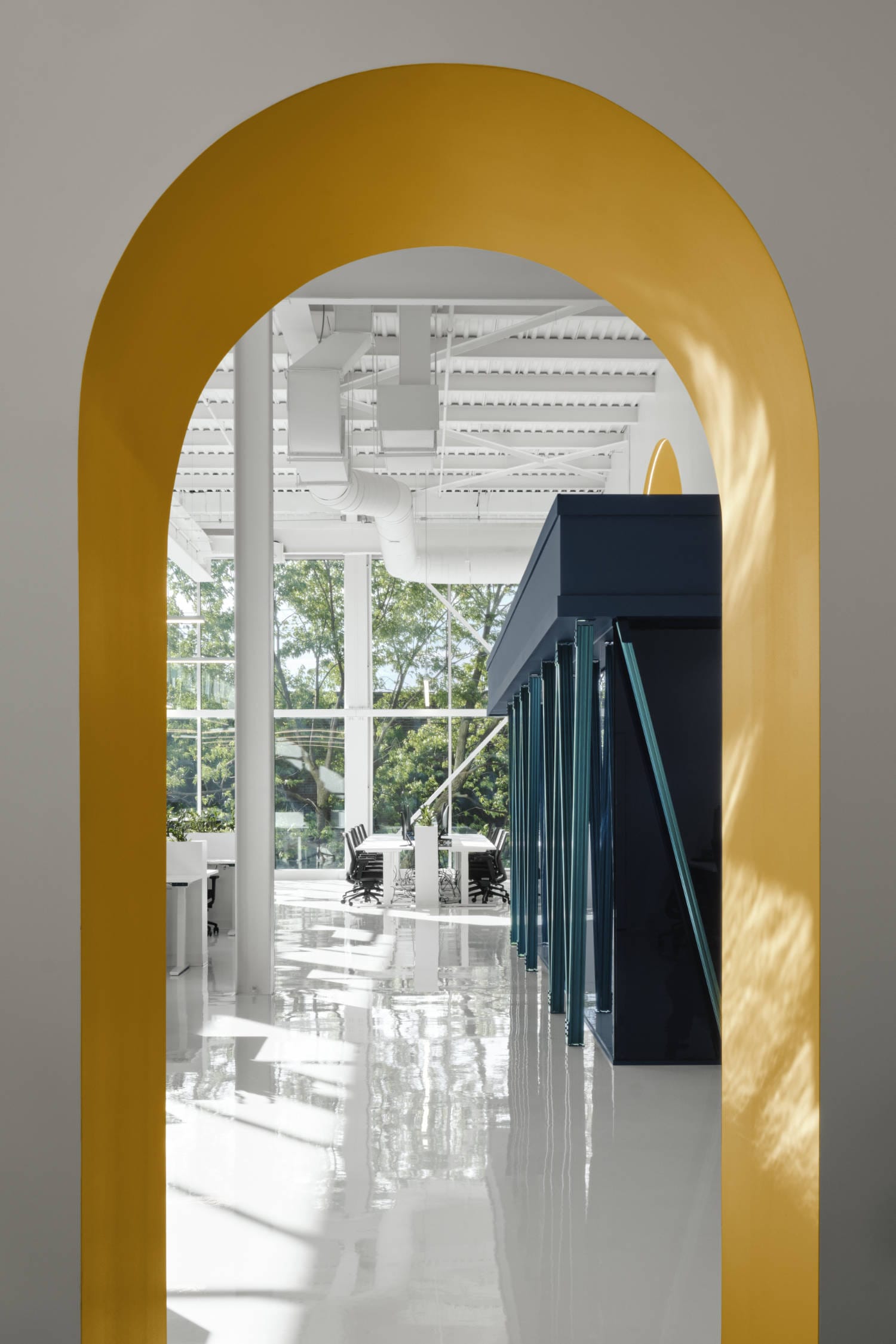 Blanchette Architectes designs new Vention office space inspired by cities