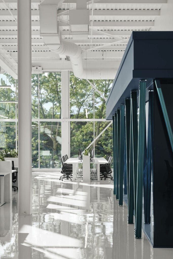 Blanchette Architectes designs new Vention office space inspired by cities