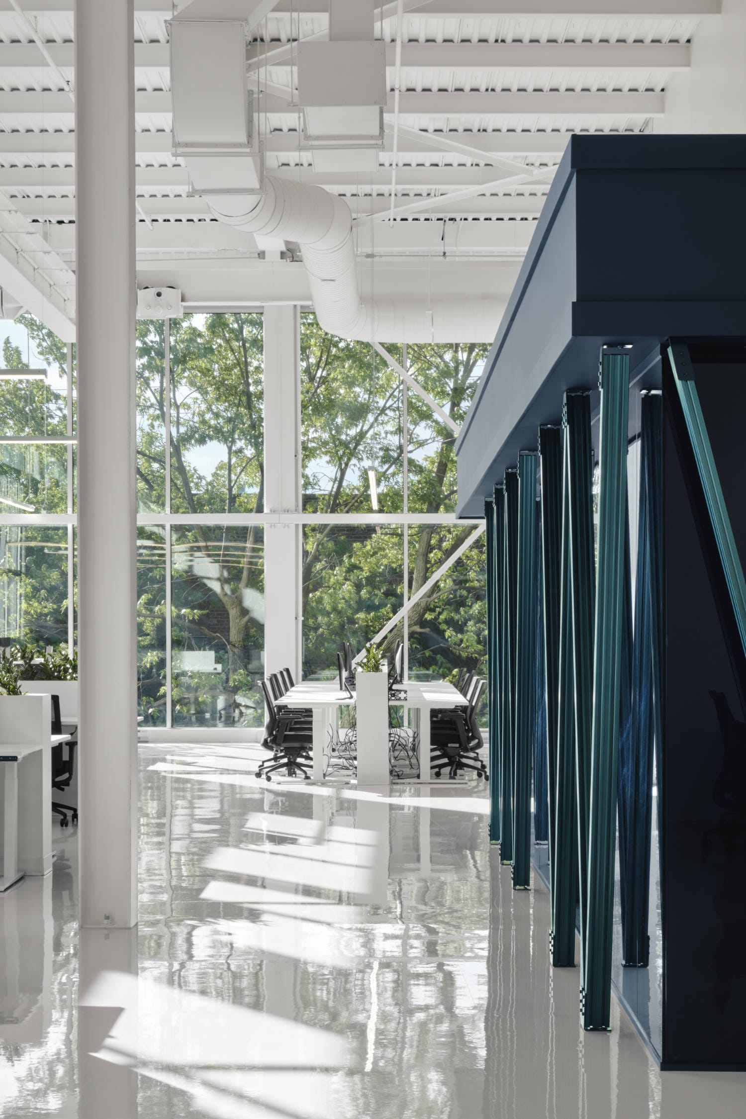 Blanchette Architectes designs new Vention office space inspired by cities
