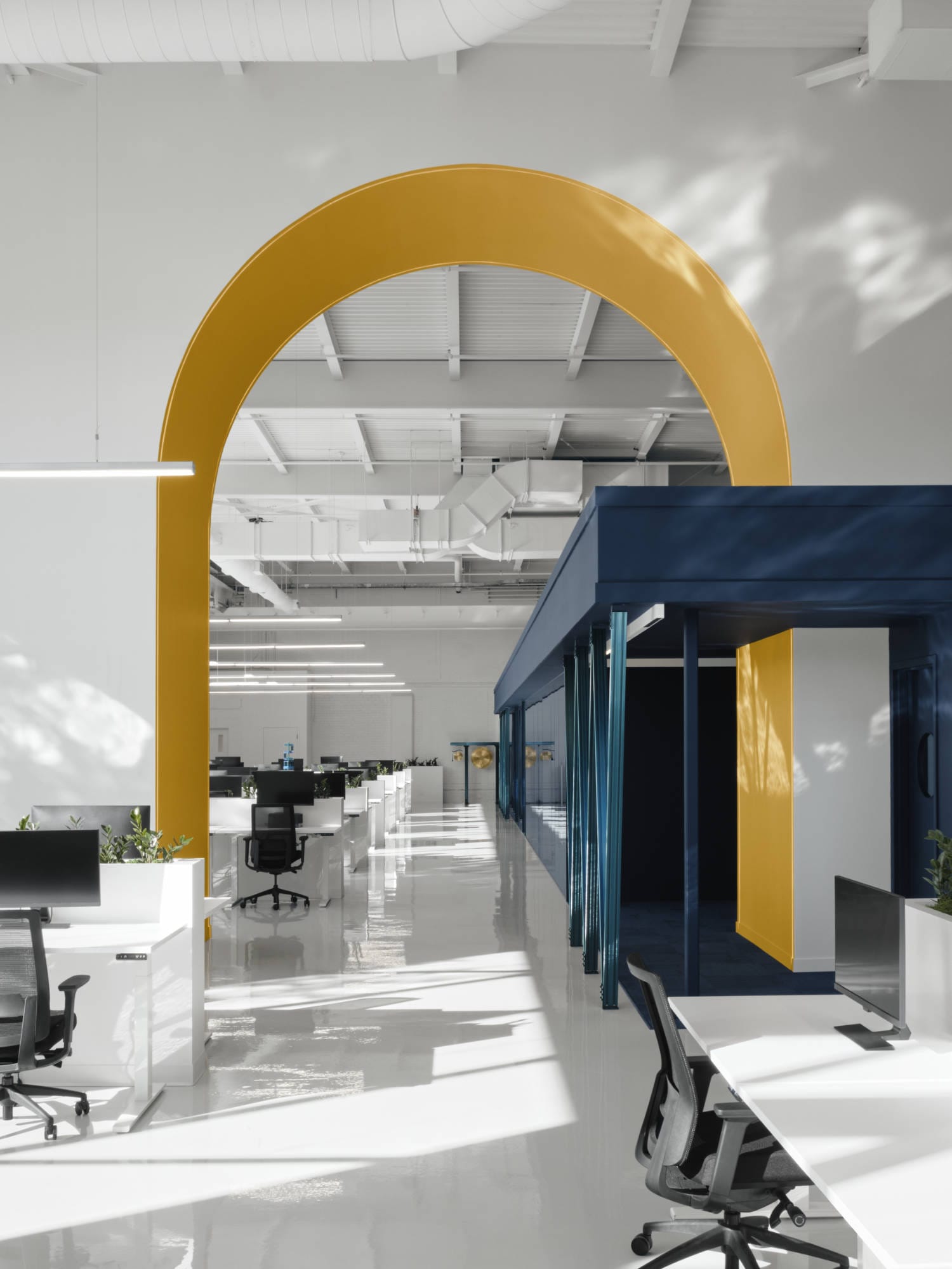 Blanchette Architectes designs new Vention office space inspired by cities