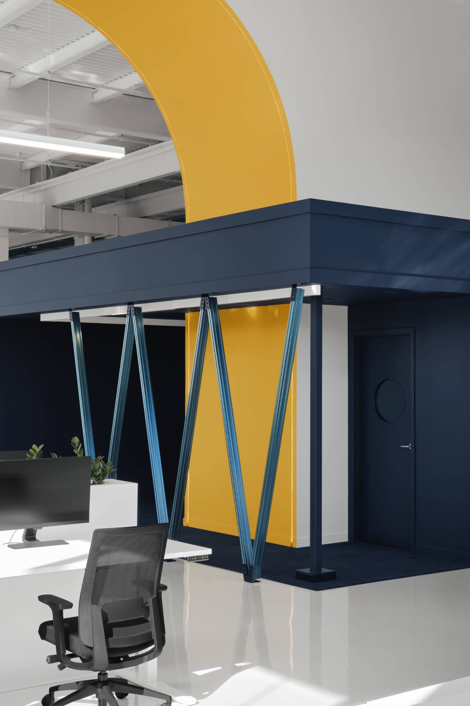 Blanchette Architectes designs new Vention office space inspired by cities