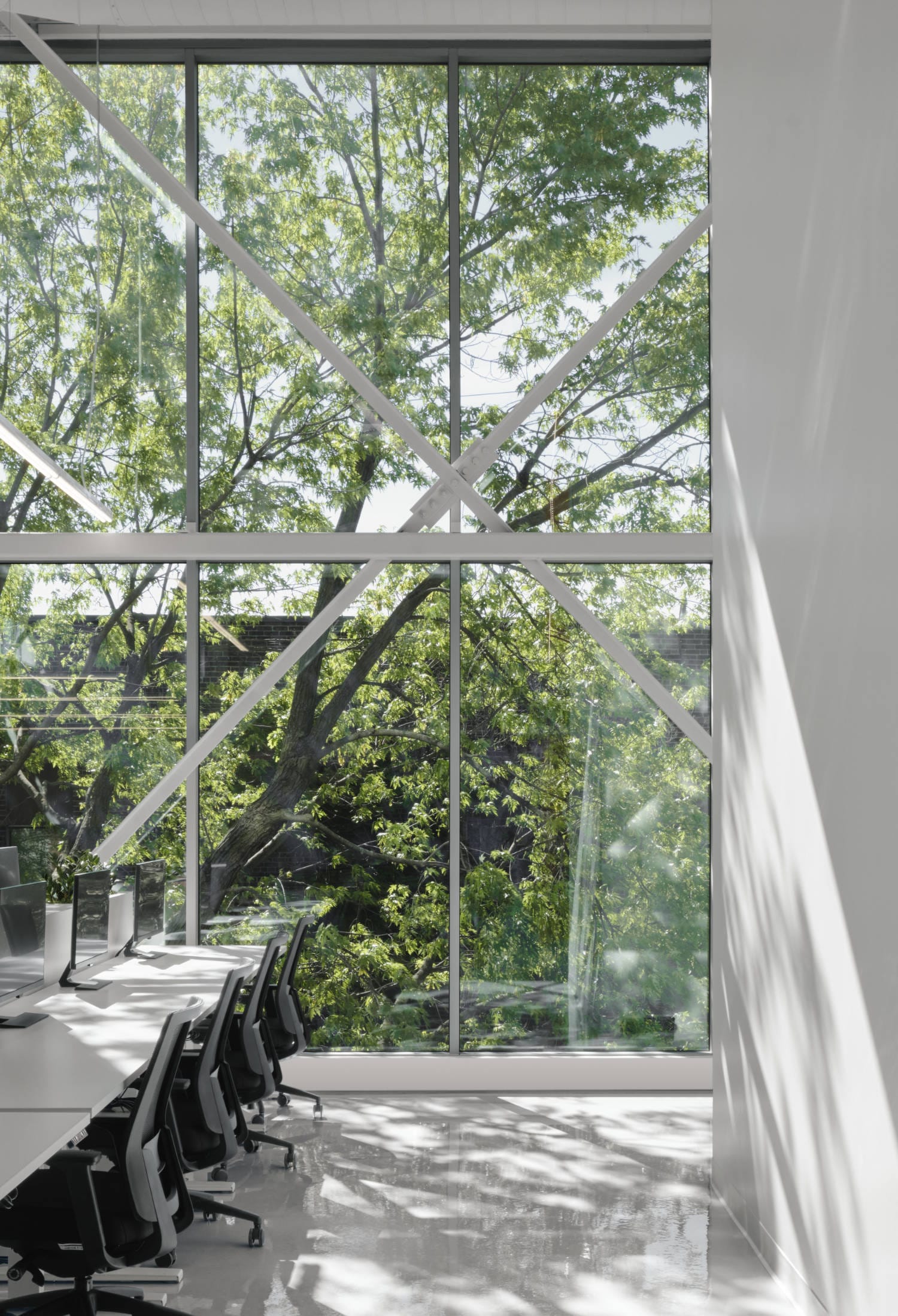 Blanchette Architectes designs new Vention office space inspired by cities