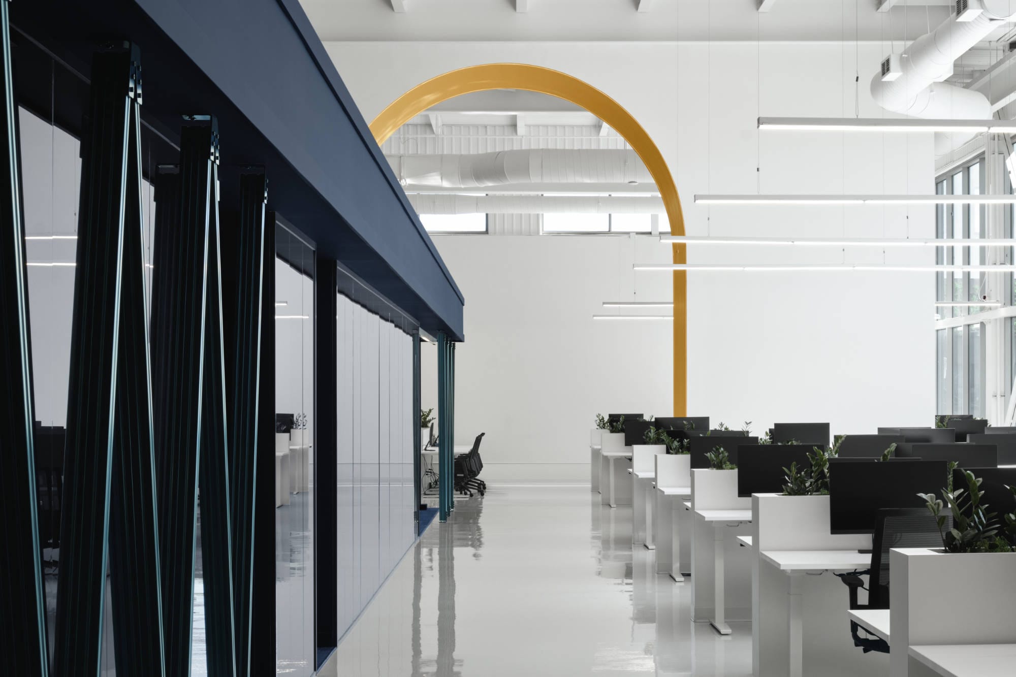 Blanchette Architectes designs new Vention office space inspired by cities
