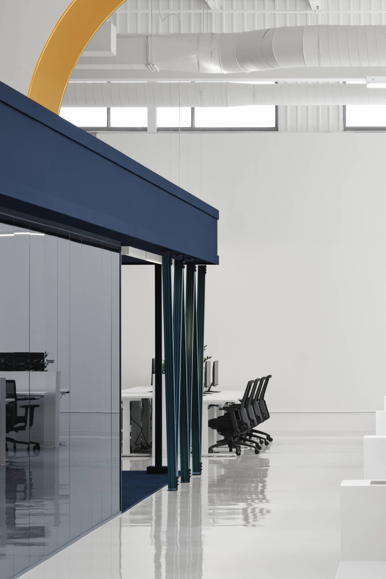 Blanchette Architectes designs new Vention office space inspired by cities