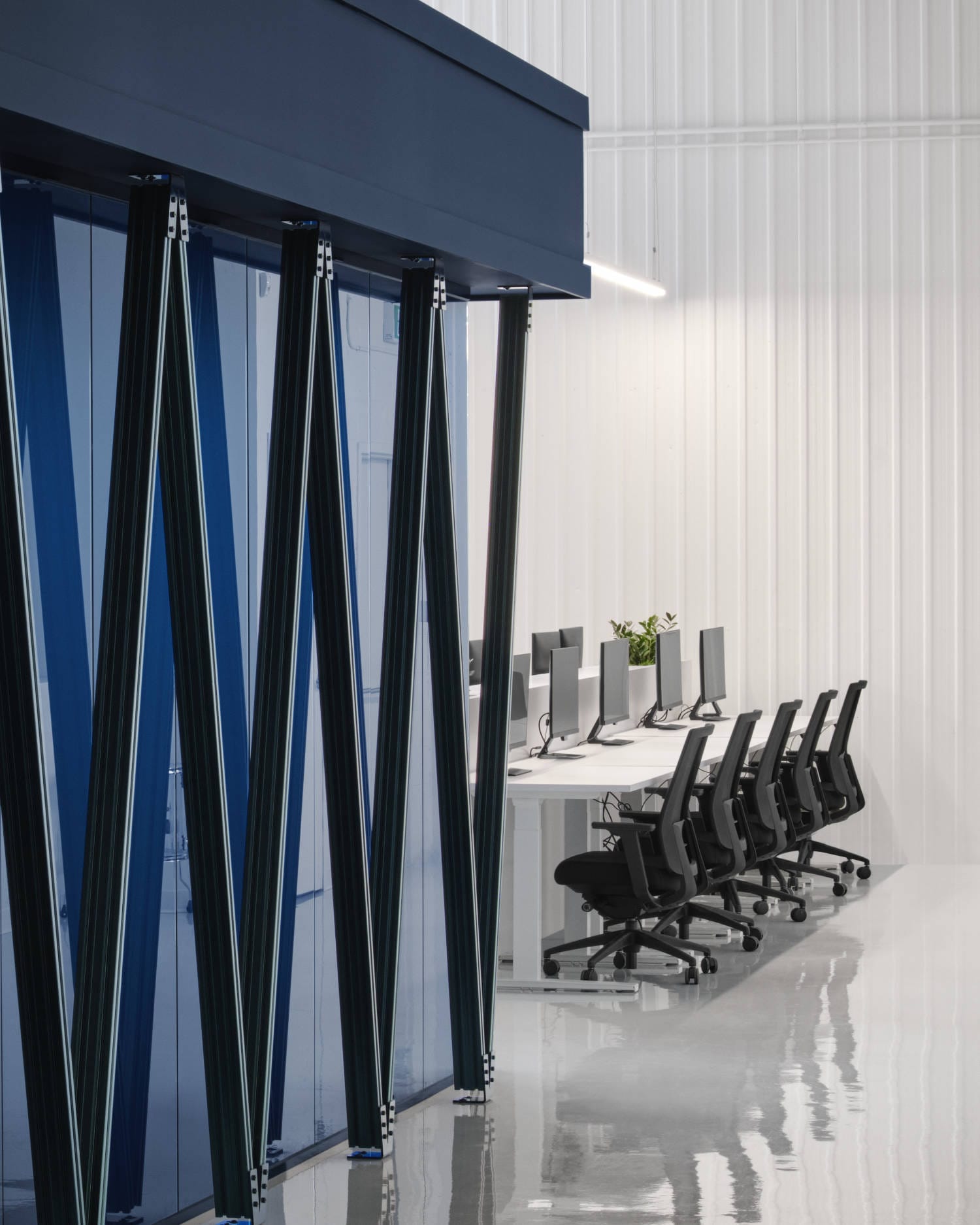 Blanchette Architectes designs new Vention office space inspired by cities