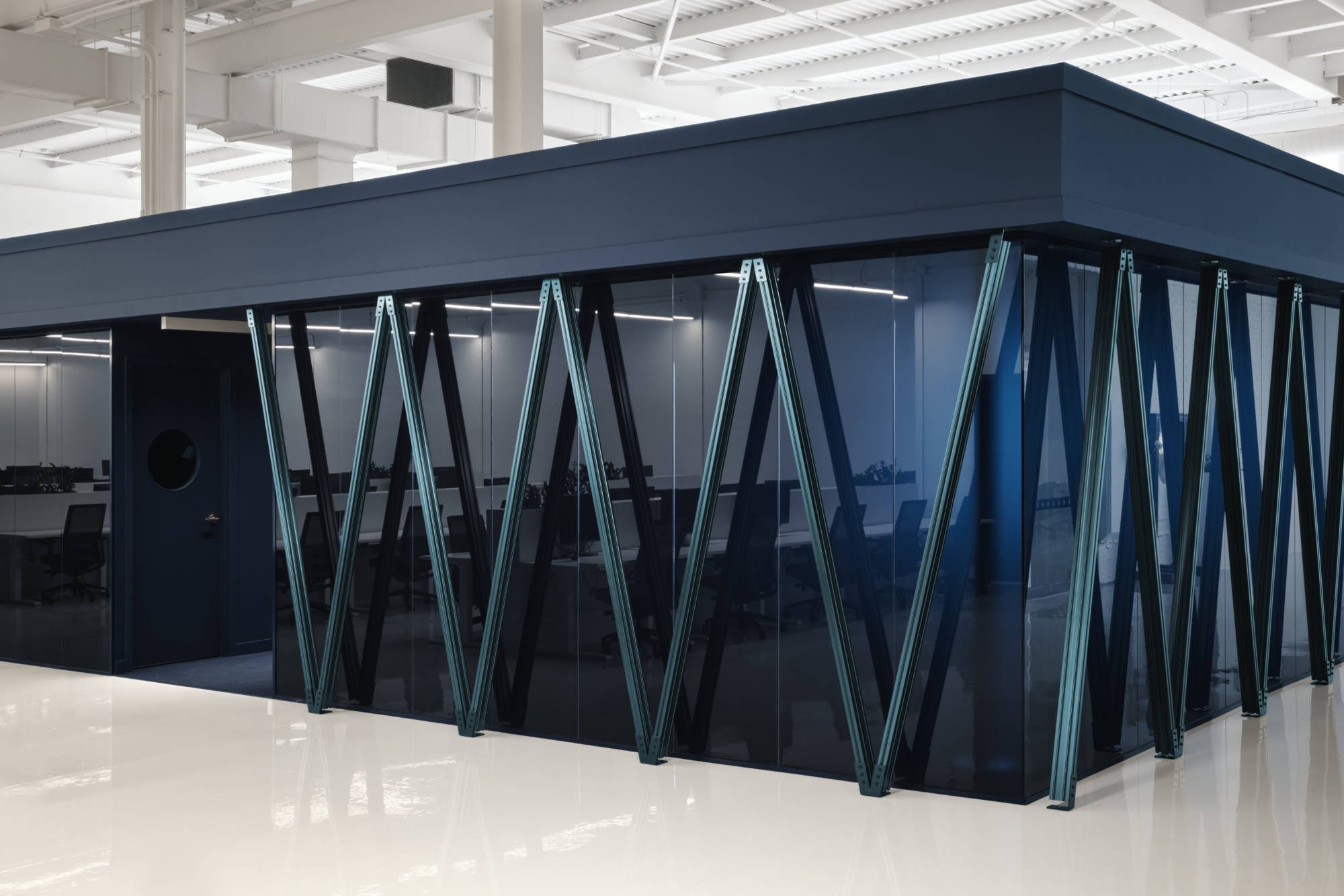 Blanchette Architectes designs new Vention office space inspired by cities