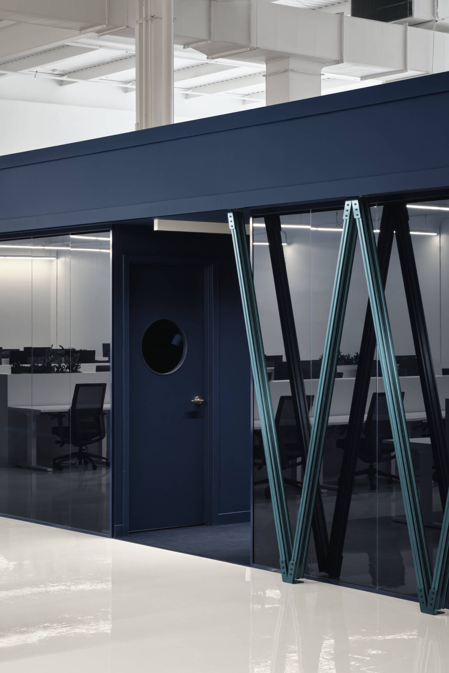 Blanchette Architectes designs new Vention office space inspired by cities