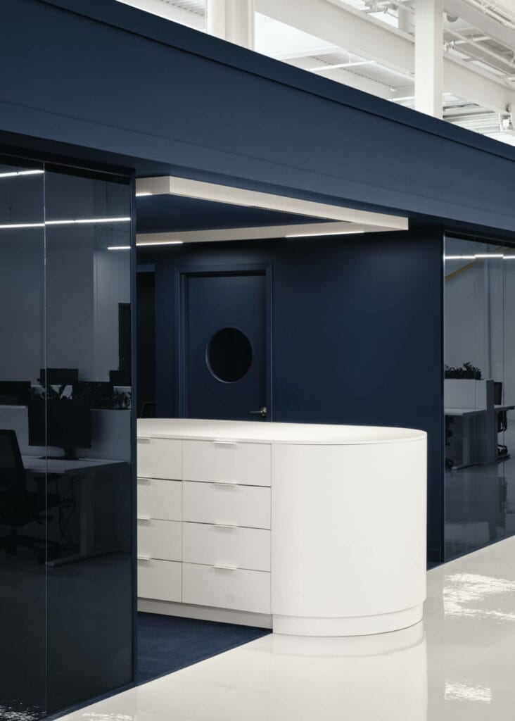 Blanchette Architectes designs new Vention office space inspired by cities