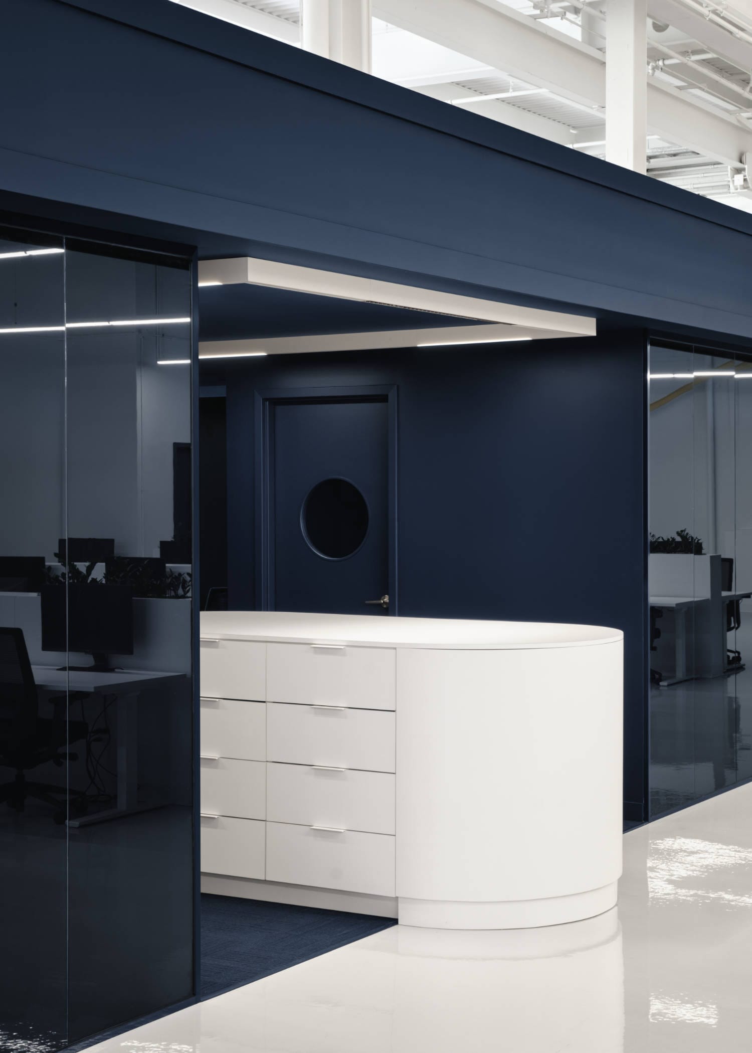 Blanchette Architectes designs new Vention office space inspired by cities
