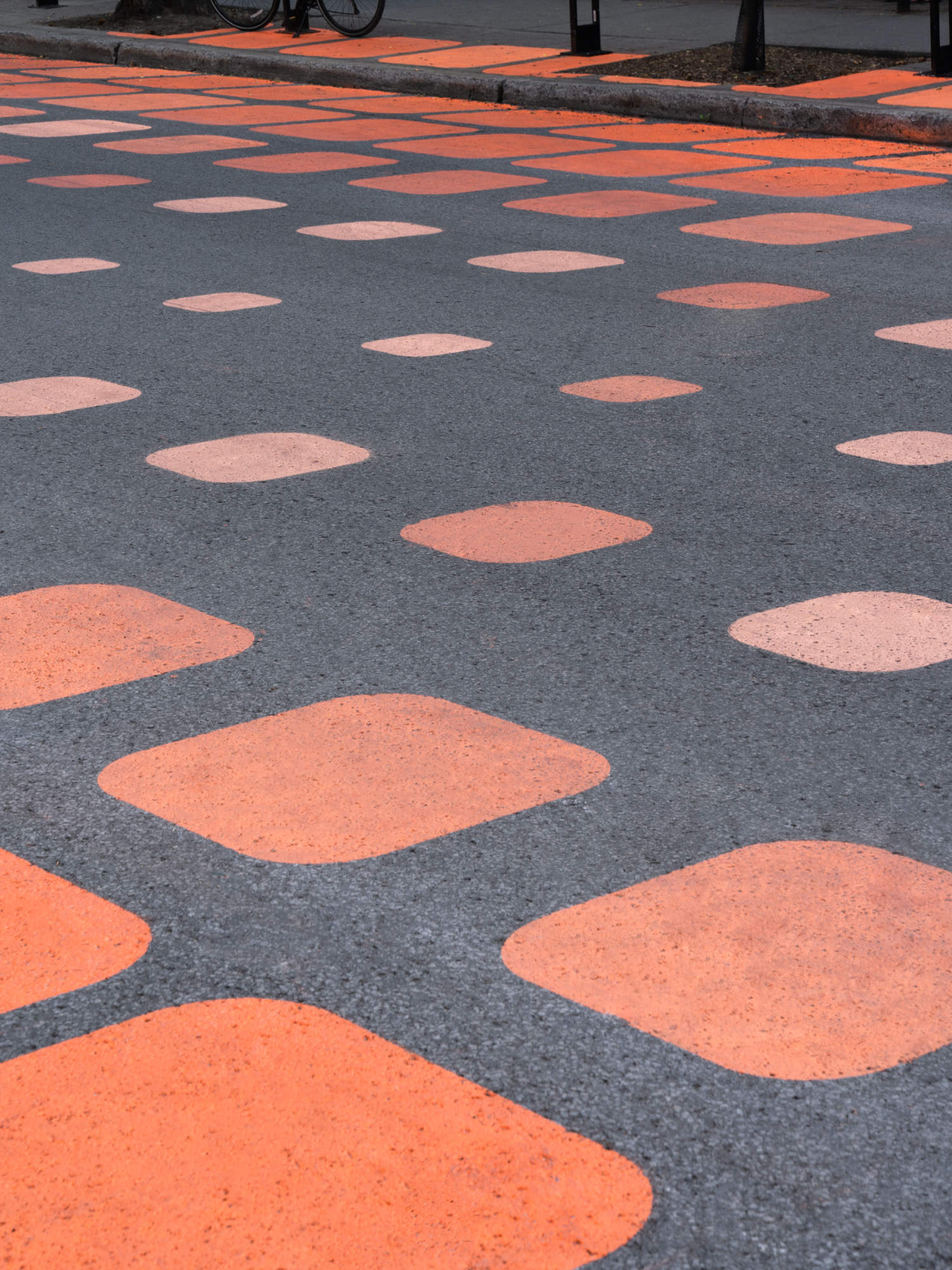Street pixelated pattern