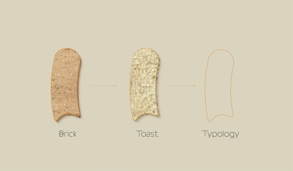 Gaga Toast by dongqi Design