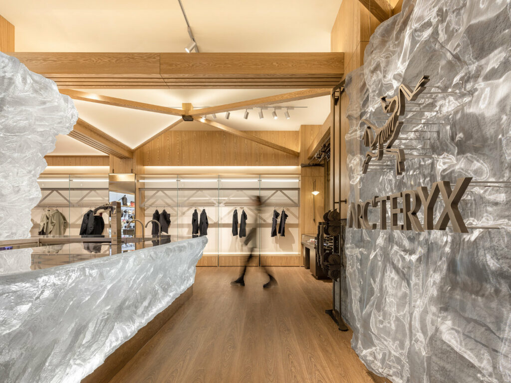 ARC'TERYX Store, China by STILL YOUNG