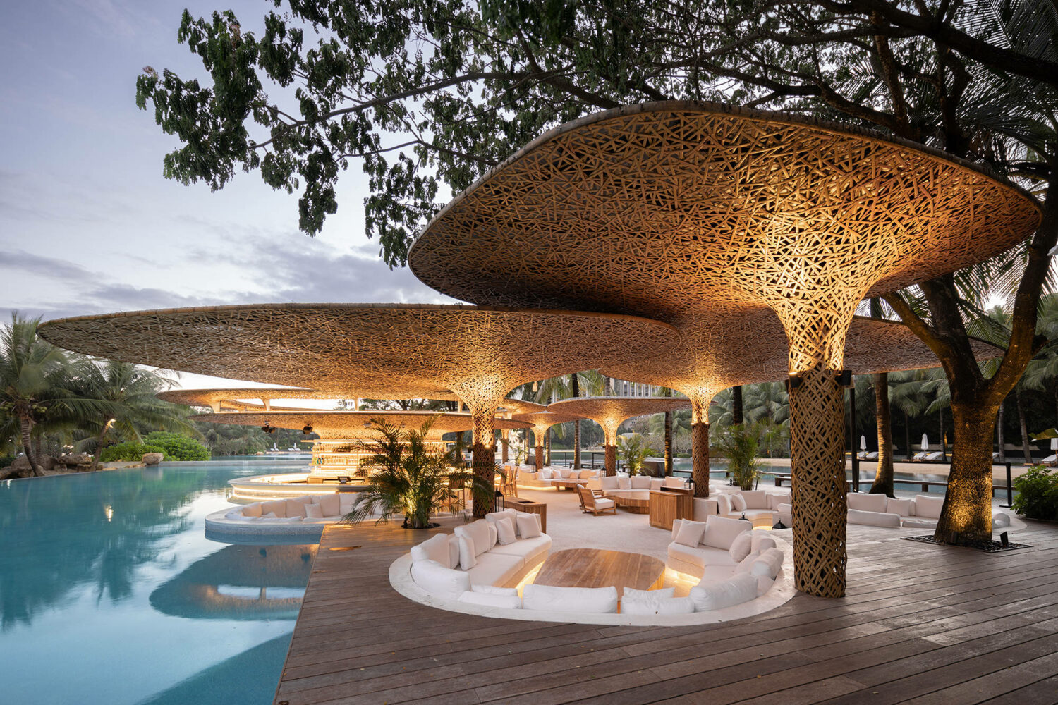 "Under the Tree" - Beach Club at The Sanya EDITION by Various Associates