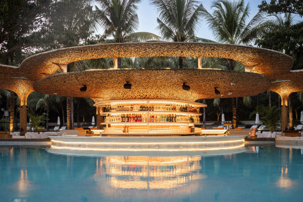 "Under the Tree" - Beach Club at The Sanya EDITION by Various Associates